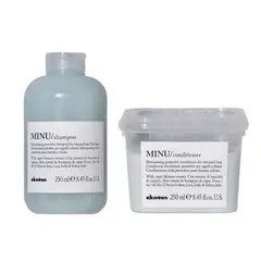 DAVINES - Pack Minu - Shampoo 250ML Acondicionador 250ML