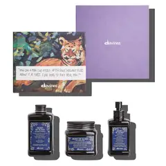 DAVINES - - Pack Heart of glass Shampoo Acondicionador Termoprotector