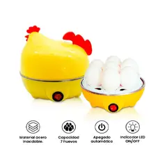 GENERICO - Hervidor de Huevos en Forma de Gallina