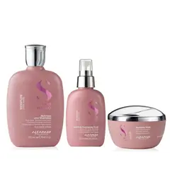 ALFAPARF MILANO - ALFAPARF Semi Di Lino - Pack Moisture Shampoo Mascarilla Fluid