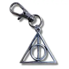 GENERICO - Harrymania llavero Encanto de Las Reliquias Muerte Plateado