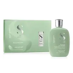 ALFAPARF MILANO - ALFAPARF Semi Di Lino - Pack Energizing Shampoo Ampolla Anticaída