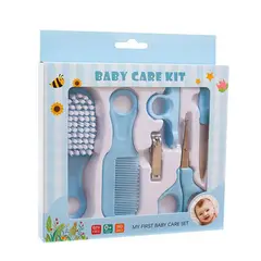 OEM - Set Baby Care Higiene para Bebes Cortauñas 6 Pcs
