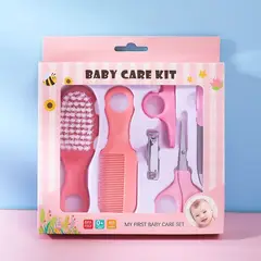 OEM - Set Baby Care Higiene para Bebes Cortauñas 6 Pcs