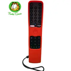 SIKAI - Funda de silicona a prueba de golpes para Xiaomi XMRM-19 Rojo