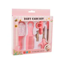 GENERICO - Set Baby Care Higiene para Bebes Cortauñas 6 Pcs