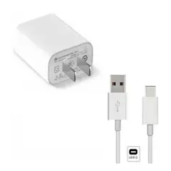 XIAOMI - Cargador 18W Carga Rápida Cable Tipo-C