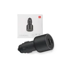 XIAOMI - Cargador de Auto 100W Dual Ultra Carga Rápida