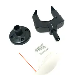 ALL SOUND - Soporte de Guitarra, Bajo, Ukelele, para Pared