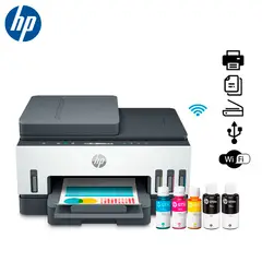 HP - Impresora Multifuncional Smart Tank 750 (6UU47A)