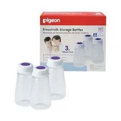 PIGEON - Biberones de Almacenamiento de Leche Materna 16698 X3