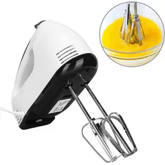 RAFF - Batidora de mano eléctrica, batidora eléctrica de 7 velocidades