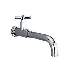 XM - LLAVE DE AGUA FRÍA CROMADO L501