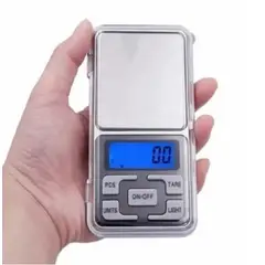 INSPIRA - Balanza gramera digital pocket scale 500g mini LCD