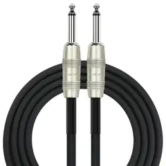 KIRLIN - Cable plug/plug 6.3mm mono 8 metros -INSTRUMENTOS musicales USA