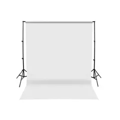 NEO DIGITAL - Fondo Fotográfico para Foto Estudio 2x3 Tela Poliéster BLH01B - Blanco
