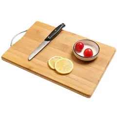 INSPIRA - Tabla de Picar de Bambú Natural Tabla de Cocina
