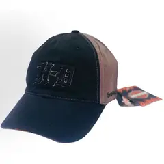 HARLEY DAVIDSON - Gorra Original de USA para Motocicleta Negro Etiqueta