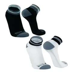 SILVERA NANOTECH - Medias Deportivas de Compresion para Hombre y Mujer, 2 Pack-GAMMA