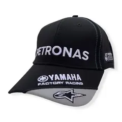 YAMAHA - Gorra Petronas R6 Original SBK Moto GP Alpinestars Negro