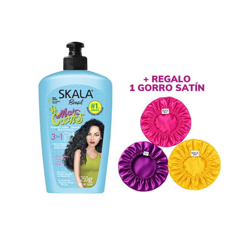 Crema para Peinar Mais Cachos 250ml