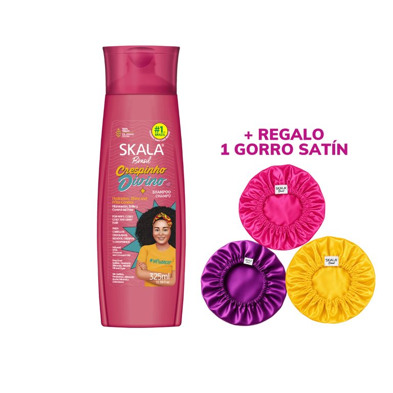 Shampoo Crespinho Divino Kids 325ml
