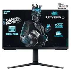 SAMSUNG - MONITOR GAMING SAMSUMG 27AG320 27 165hz 1Ms FreeSync PREMIUN