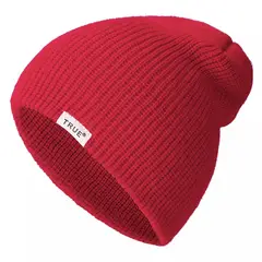 KAST PE - Beanie Chullo Unisex Gorro Kastpe True B - Rojo