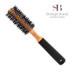 CAYETANA - Peine Cepillo de Cabello tipo Penacho de Madera Profesional N1