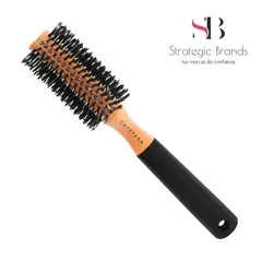 CAYETANA - Peine Cepillo de Cabello tipo Penacho de Madera Profesional N2