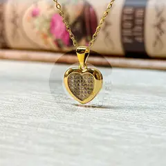 GENERICO - Collar de Promesa en acero inoxidable