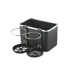 OEM - Caja Portavasos Multifuncional De Almacenamiento Para Auto