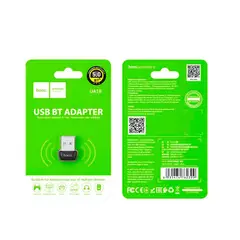 HOCO - Adaptador USB Conector Receptor Bluetooth UA18
