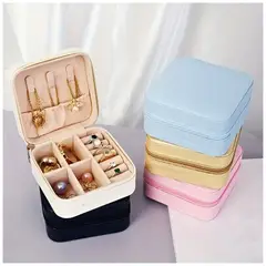 MINARI - Joyero Organizador de Joyas Estuche de Viaje 84J - Color aleatorio