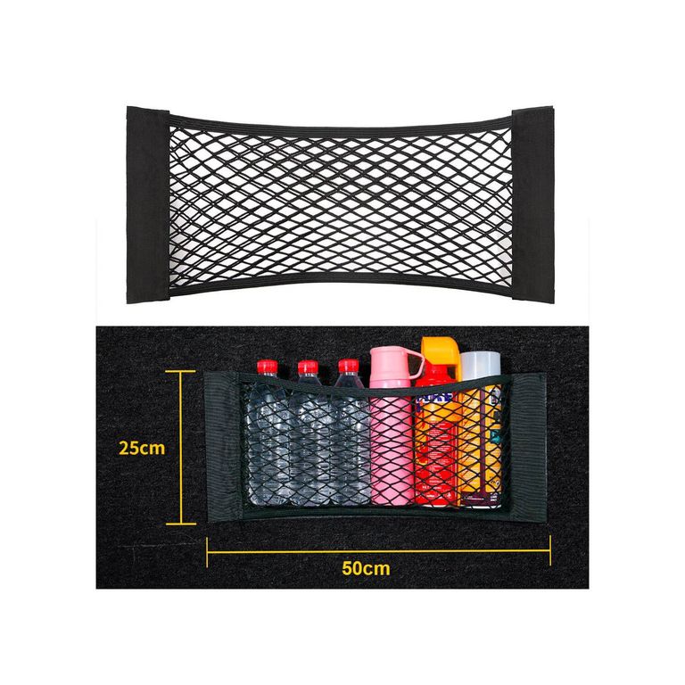 Malla Organizadora para Maletera del Auto 25 x 50 cm