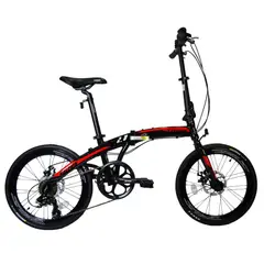 TRINX - Bicicleta Plegable Dolphin 2.0 Aro 20"