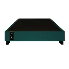 BARAKA HOME - Base De Cama Luton Queen Americano 153 x 203 2 Piezas - Cobalto