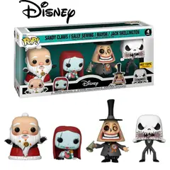 FUNKO - Pop Nightmare Before Christmas -Jack Sally Sandy Mayor