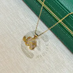 GENERICO - Collar de elefante en acero inoxidable