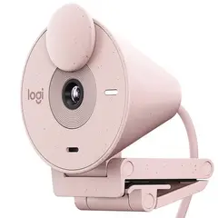 LOGITECH - CAMARA BRIO 300 FHD 1080P USB-C ROSE