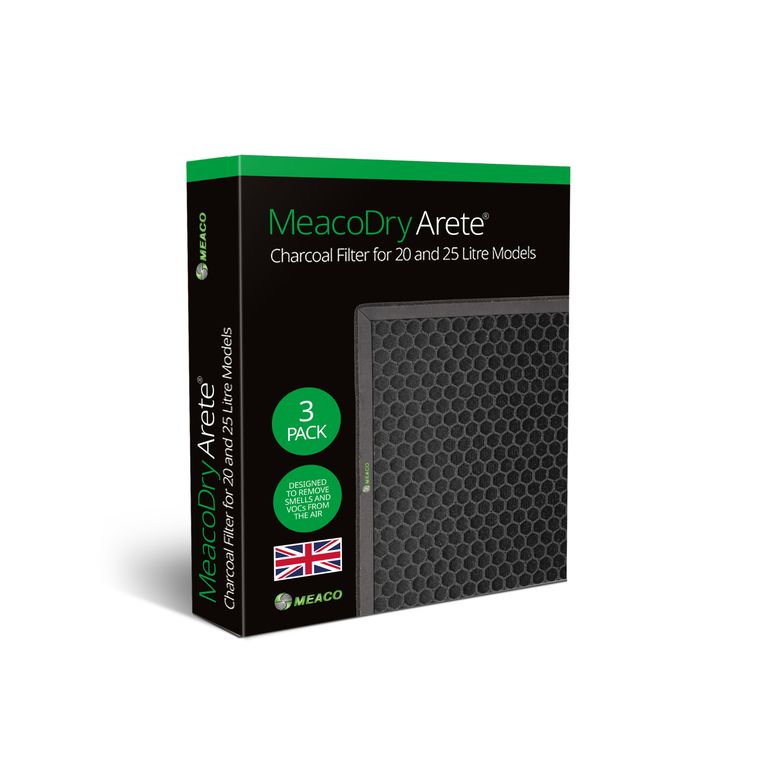 Filtros de Carbón Activado Arete para 20L y 25L | Caja 3 Und