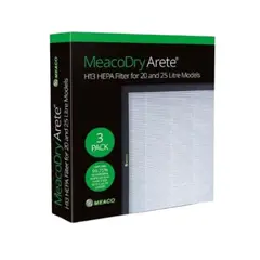 MEACO - Filtro Hepa13 - MeacoDry Arete® One 20L - Blanco.