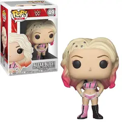 FUNKO - Pop Alexa Bliss 49 - WWE Serie Ufc Luchas