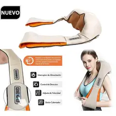 GENERICO - Masajeador Eléctrico Cuello Espalda y Cuerpo