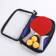 GENERICO - Raqueta De Ping Pong Malla Estuche Raquetas