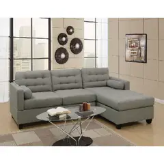 ALTO HOGAR - Seccional Arante Derecho Gris Claro