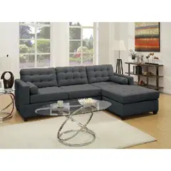 ALTO HOGAR - Seccional Arante Derecho Gris Oscuro