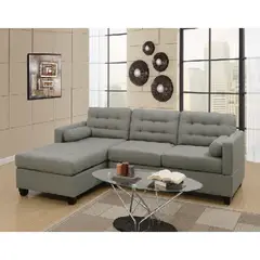 ALTO HOGAR - Seccional Arante Izquierdo Gris Claro