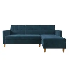 ALTO HOGAR - Seccional Collins Derecho Azul Cobalto