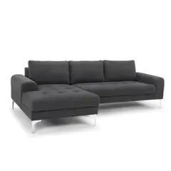 ALTO HOGAR - Seccional Izquierdo Fiorella Gris Oscuro
